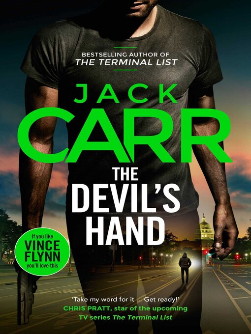 Title details for The Devil's Hand by Jack Carr - Wait list